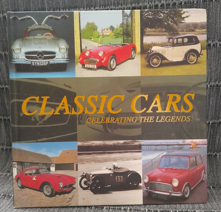 image for Classic Cars book