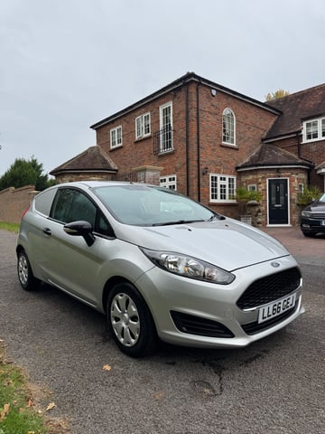 Gumtree Ford Fiesta Sport Van For Sale Uk Ford Fiesta Van In
