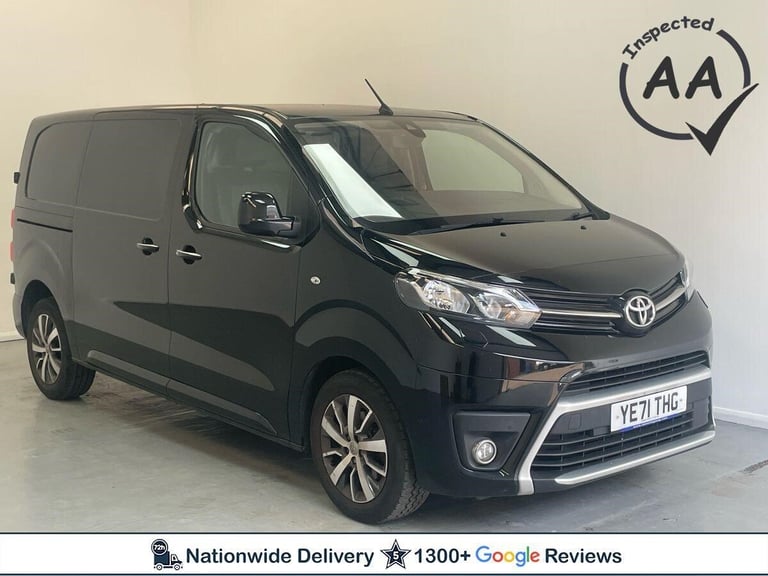 image for 2021 Toyota ProAce 2.0D Design Medium Panel Van MWB Euro 6 (s/s) 5dr PANEL VAN Diesel Manual
