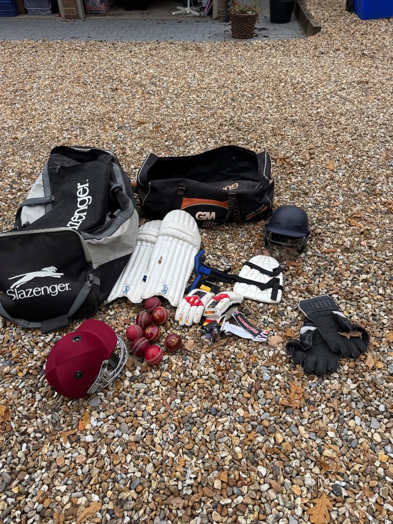 image for Cricket bag and kits