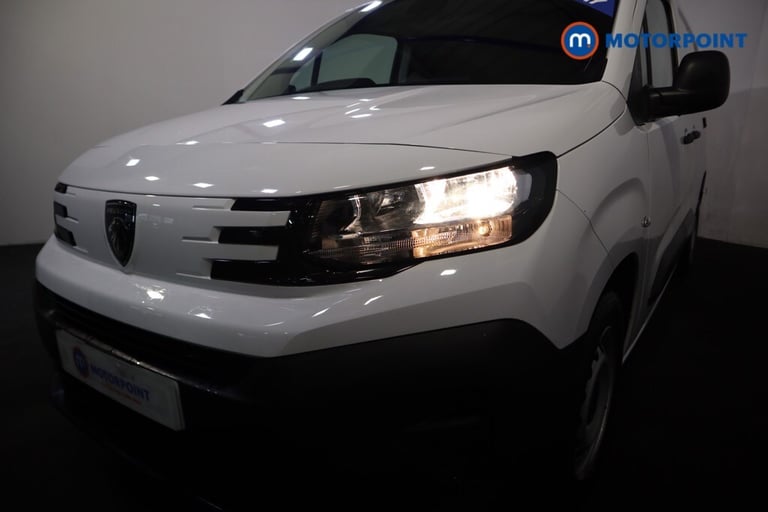 2024 Peugeot Partner 1.5 BlueHDi 100 Professional Van PANEL VAN DIESEL Manual