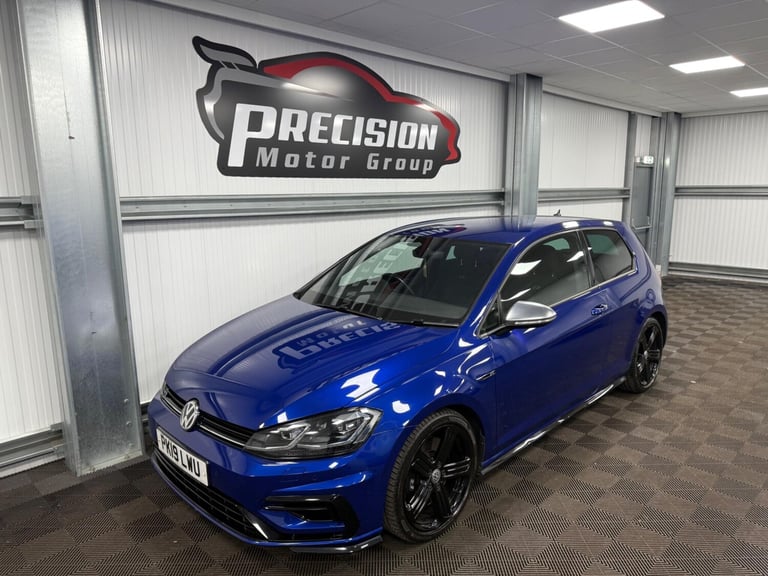 2019 Volkswagen Golf 2.0 TSI R DSG 4Motion Euro 6 (s/s) 3dr HATCHBACK Petrol Automatic