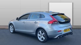 2017 Volvo V40 T2 [122] R DESIGN Nav Plus 5dr Geartronic Petrol Hatchback Hatchb
