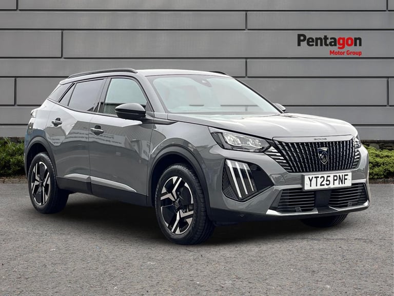 image for  Peugeot 2008 SUV 1.2 Puretech Allure Suv 5dr Petrol Manual Euro 6 s/s 130 Ps