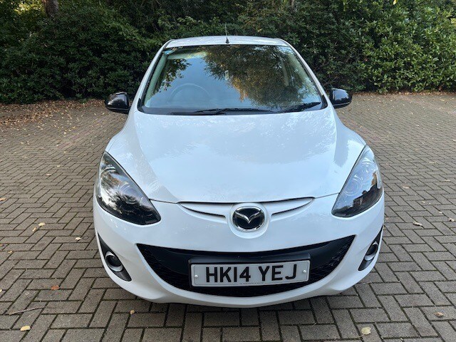2014 Mazda Mazda2 1.3 Sport Colour Edition 5dr HATCHBACK Petrol Manual