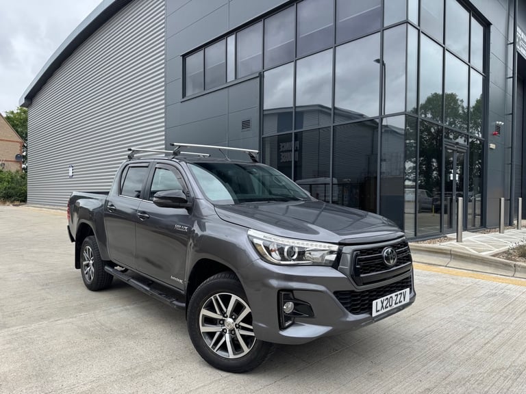 image for 2020 Toyota Hilux Invincible X D/Cab Pick Up 2.4 D-4D PICK UP Diesel Manual