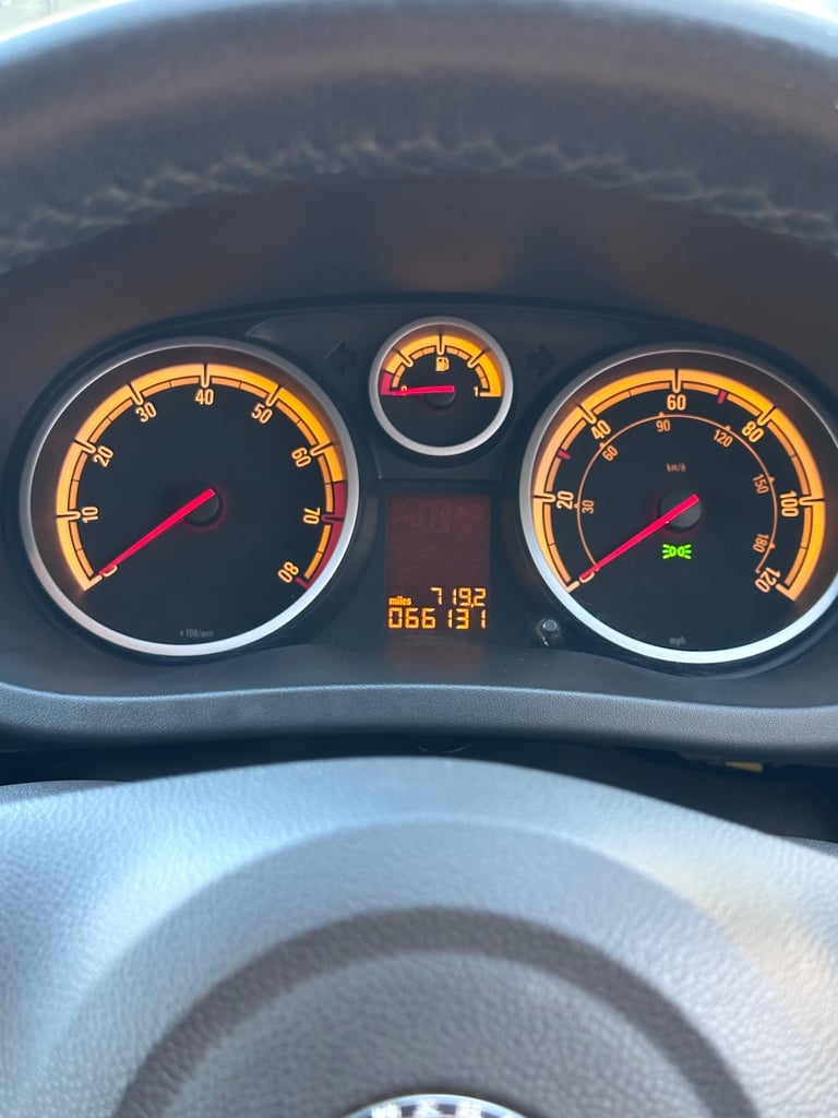 2012 Vauxhall Corsa 1.2 Limited Edition Only 66K Miles With 12 MONTHS MOT ULEZ FREE