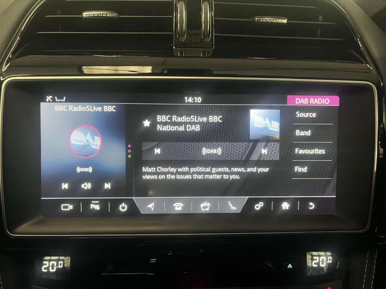 2019 Jaguar F-Pace 2.0 D180 Chequered Flag Auto AWD Euro 6 (s/s) 5dr ESTATE Diesel Automatic