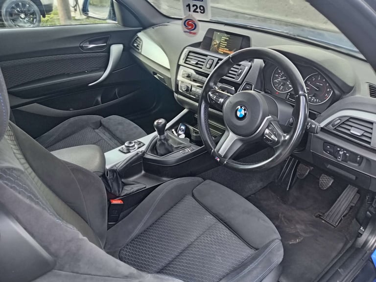 2016 BMW 1 Series 118i [1.5] M Sport 3dr HATCHBACK PETROL Manual