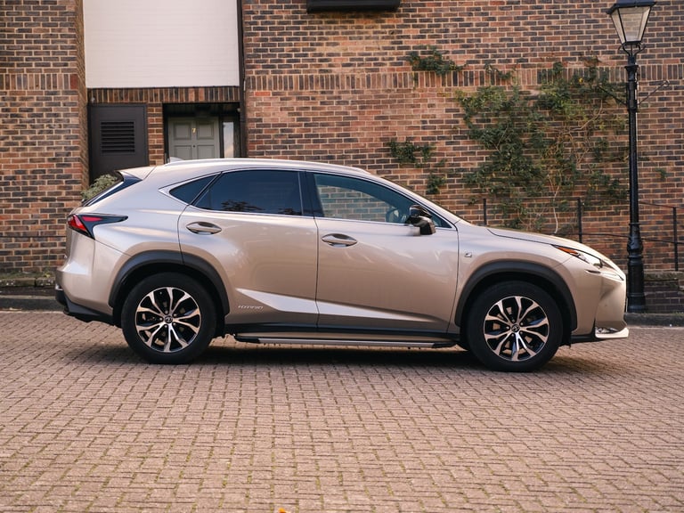 2017 Lexus NX 2.5 300h F Sport SUV 5dr Petrol Hybrid E-CVT 4WD Euro 6 (s/s)