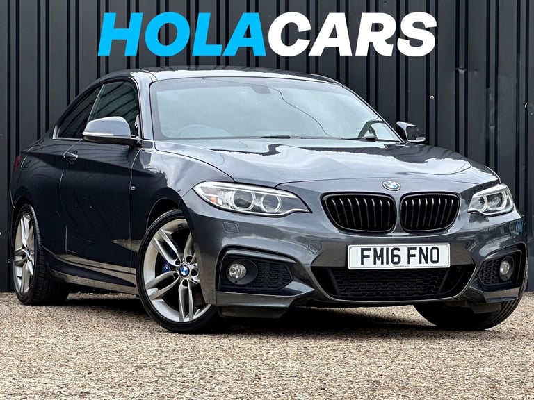  BMW 2 Series 1.5 218i M Sport Euro 6 (s/s) 2dr Petrol Manual