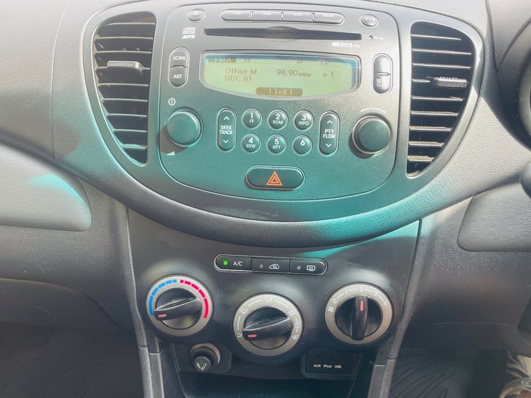 Hyundai I10 2012, Manual 1.2 petrol, 12 months mot, full service history, £20 tax, 5 doors