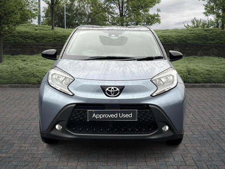 2024 Toyota Aygo X 1.0 VVT-i Edge 5dr Auto Hatchback Petrol Automatic