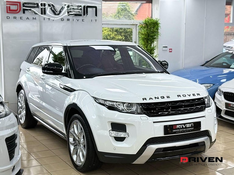 LAND ROVER RANGE ROVER EVOQUE DYNAMIC SD4 COMND SHIFT+ LOW MILES + FREE DELIVERY