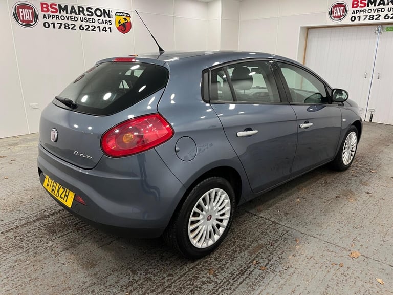 2011 Fiat Bravo 1.4 Active 5dr Hatchback Petrol Manual
