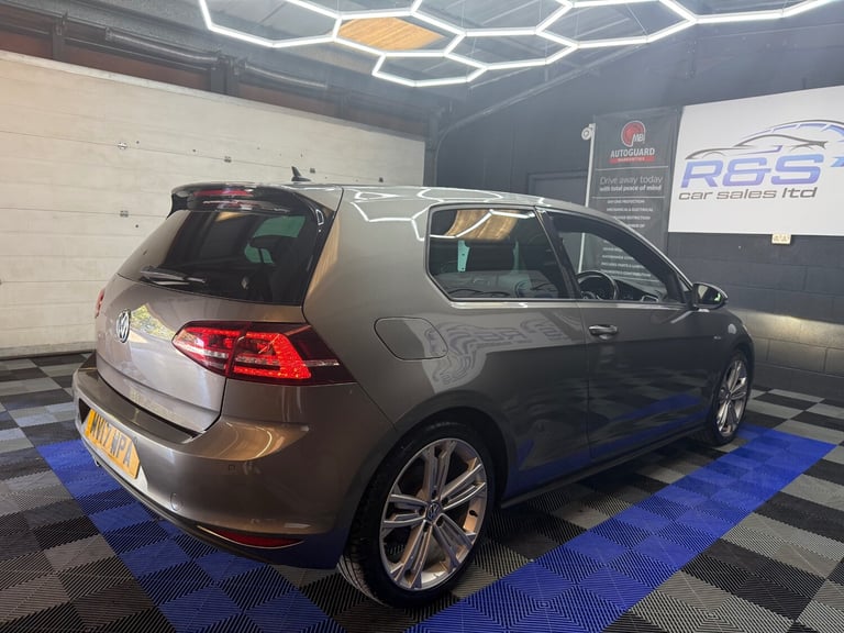 2017 Volkswagen Golf 2.0 TDI GTD 3dr HATCHBACK Diesel Manual