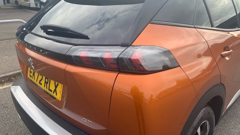 2022 Peugeot 2008 1.2 PureTech GT SUV 5dr Petrol Manual Euro 6 (s/s) (130 ps) SUV Petrol Manual