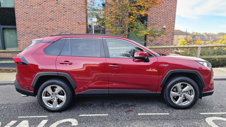 Toyota, RAV4, Estate, 2020, Other, 2487 (cc), 5 doors