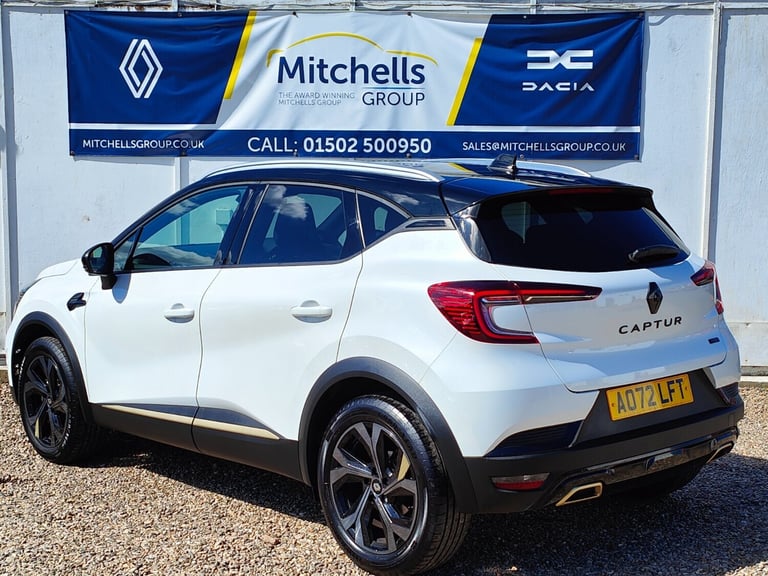 2022 Renault Captur 1.6 E-Tech full hybrid 145 Engineered 5dr Auto Hatchback Hybrid Automatic