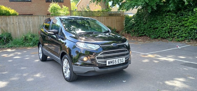2015 Ford Ecosport 1.0 EcoBoost Zetec 5dr HATCHBACK Petrol Manual