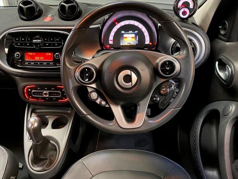 2018 smart forfour 1.0 Prime 5dr HATCHBACK Petrol Manual