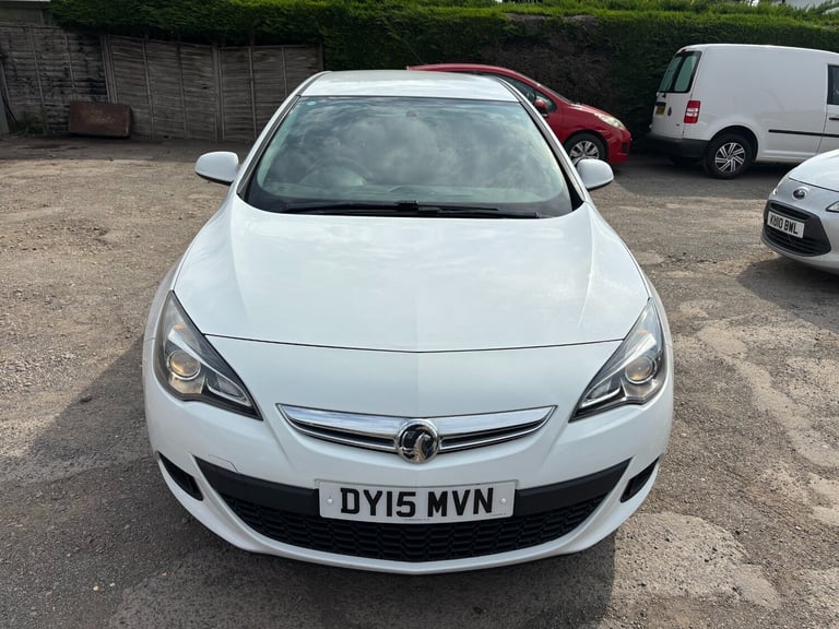 2015 Vauxhall Astra GTC 1.4T 16V 140 Sport 3dr HATCHBACK Petrol Manual