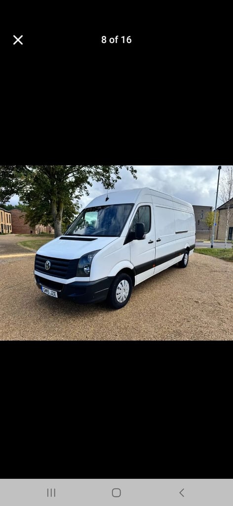 image for Volkswagen, CRAFTER, 2015, Manual, 1968 (cc)