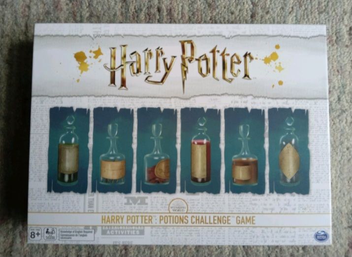 Harry Potter Potions Challenge Game
