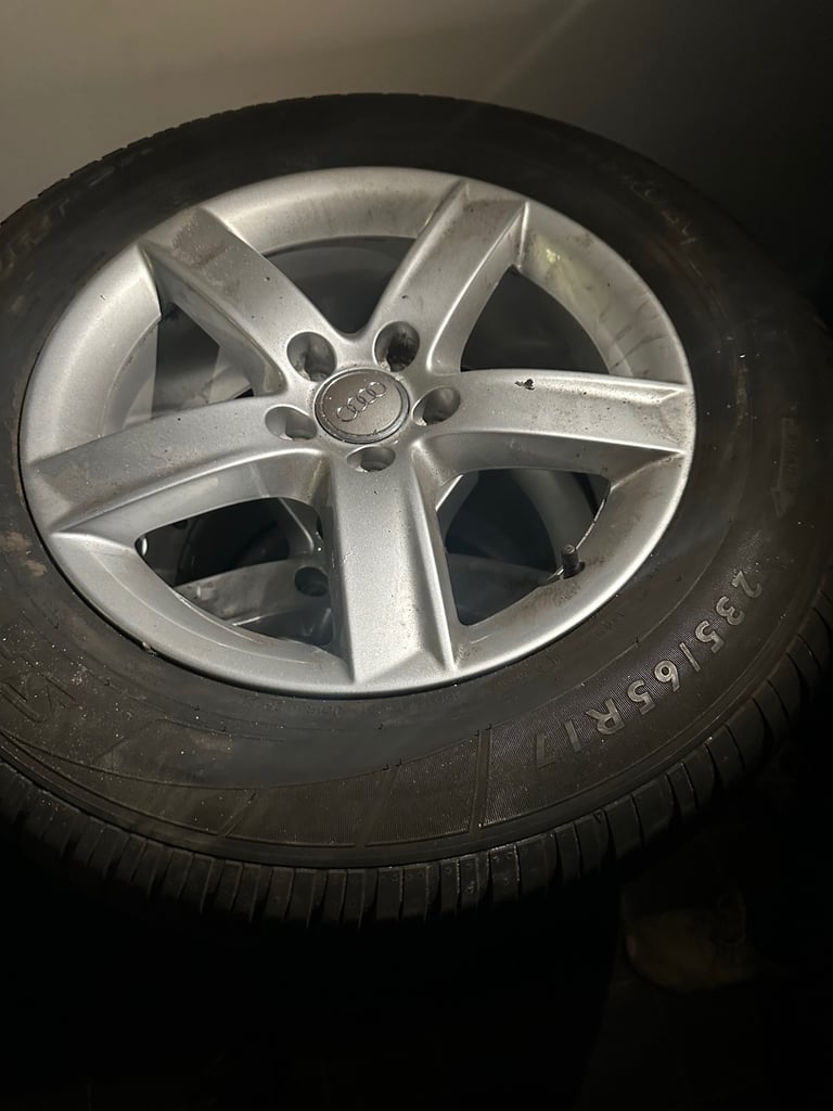 image for Audi Q5 Winter tyres and Wheels 