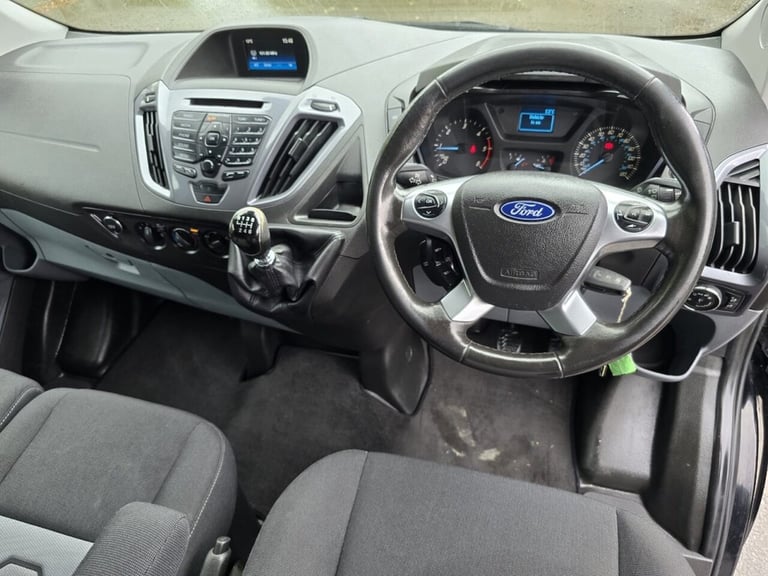 2017 Ford Transit Custom 2.0 TDCi 290 Limited Panel Van 5dr Diesel Manual L1 H2 (157 g/km, 168 bh...