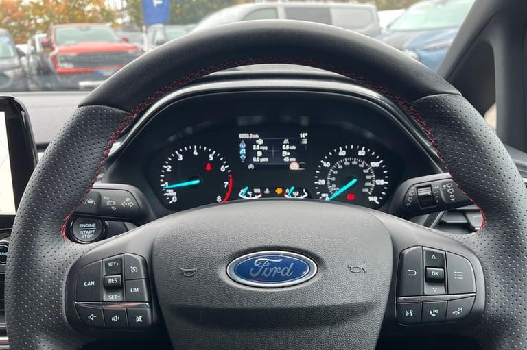 2022 Ford Fiesta 1.0 EcoBoost Hybrid mHEV 125 ST-Line Edition 5dr HATCHBACK PETROL Manual