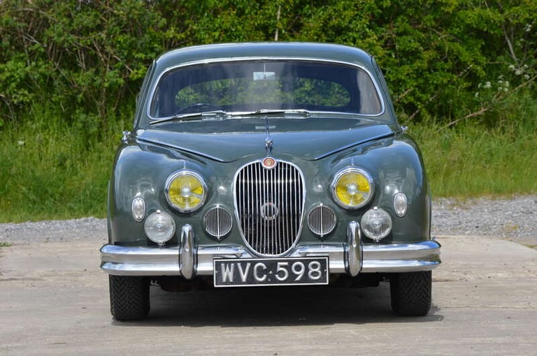 1958 Jaguar Mark I PETROL Automatic