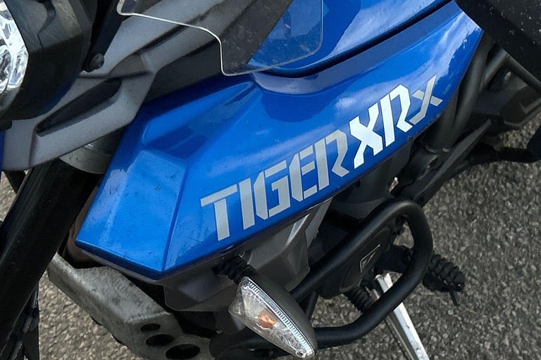 2015 Triumph Tiger 800 800 XRx Petrol Manual