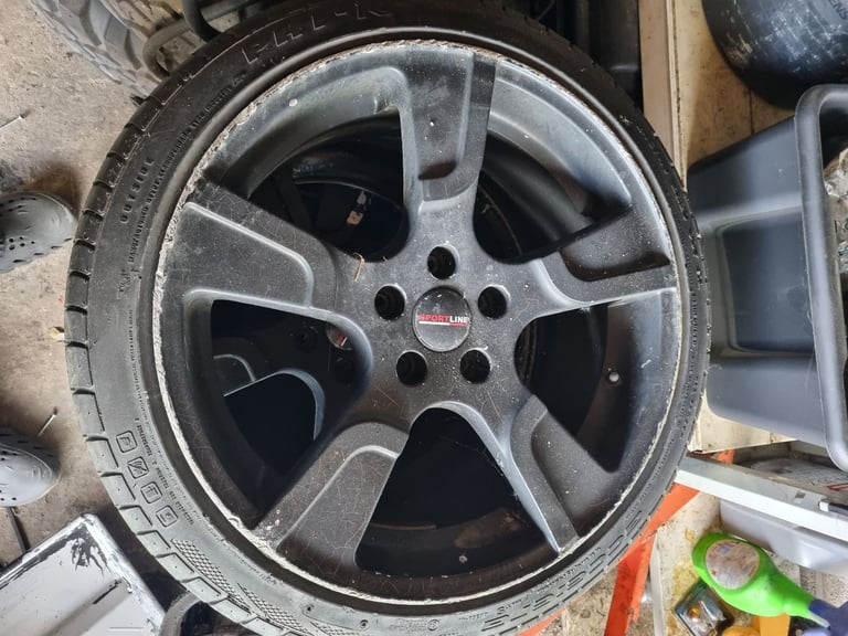 Vw transporter wheels and tyres