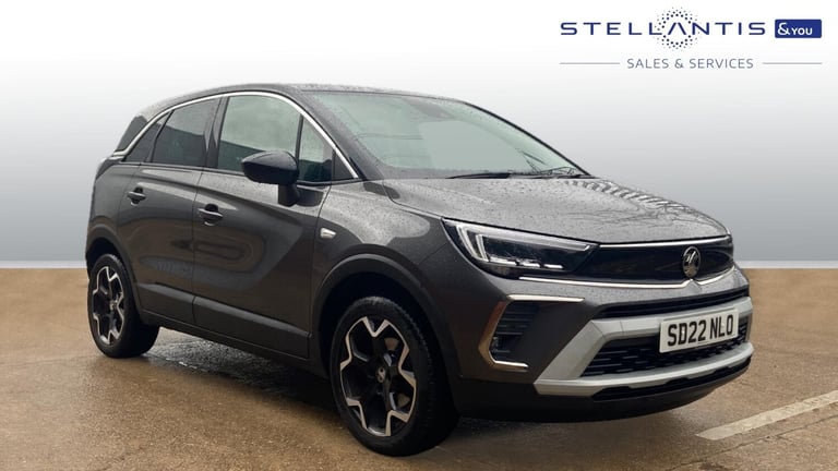 2022 Vauxhall Crossland 1.2 Turbo Elite Edition SUV 5dr Petrol Auto Euro 6 (s/s) (130 ps) SUV Pet...