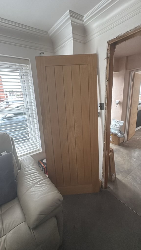 image for Internal Veneer Cottage Door 