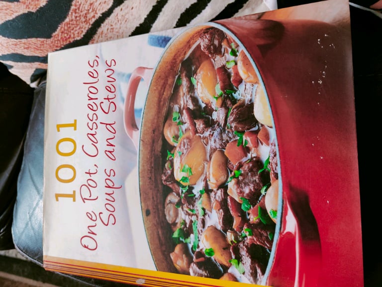 1001 recipes for casseroles and stew's 