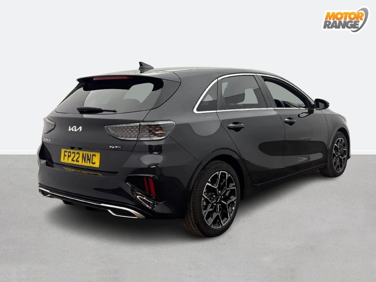2022 Kia Ceed 1.5T GDi ISG GT-Line 5dr HATCHBACK PETROL Manual
