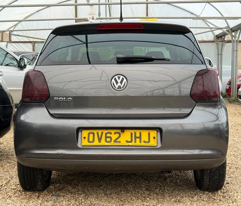 2012 Volkswagen Polo 1.2 Match Euro 5 3dr HATCHBACK Petrol Manual