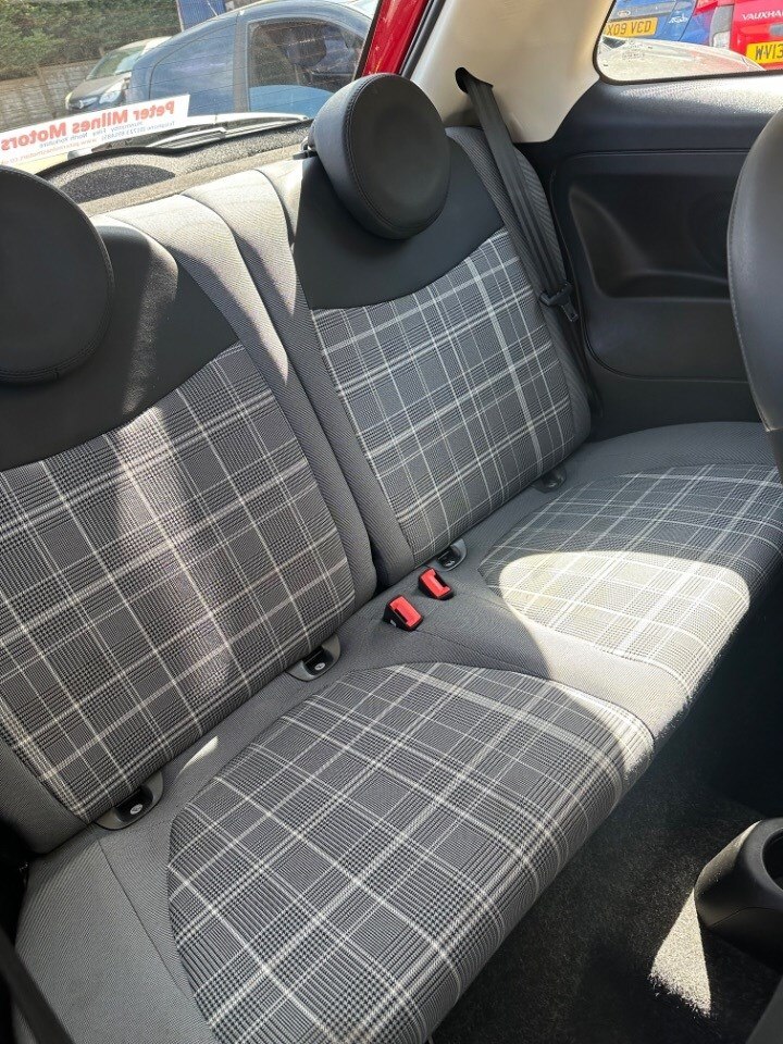  Fiat 500 1.2 Lounge 3dr Petrol