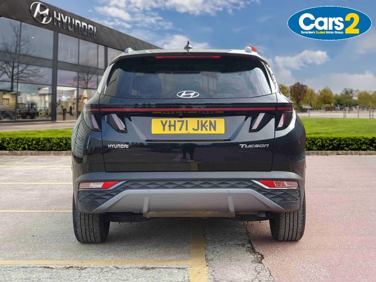 2021 Hyundai TUCSON 1.6 TGDi Premium 5dr 2WD ESTATE PETROL Manual