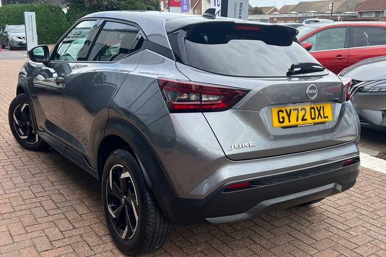 2022 Nissan Juke 1.0 DiG-T 114 N-Connecta 5dr DCT HATCHBACK Petrol Automatic