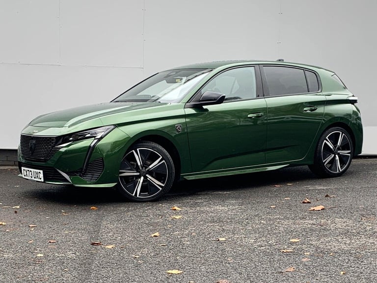 2023 Peugeot 308 1.2 PureTech GT EAT Euro 6 (s/s) 5dr HATCHBACK Petrol Automatic