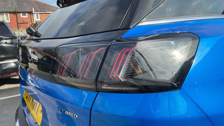 2021 Peugeot 3008 1.6 13.2kWh GT e-EAT Euro 6 (s/s) 5dr SUV Hybrid Automatic