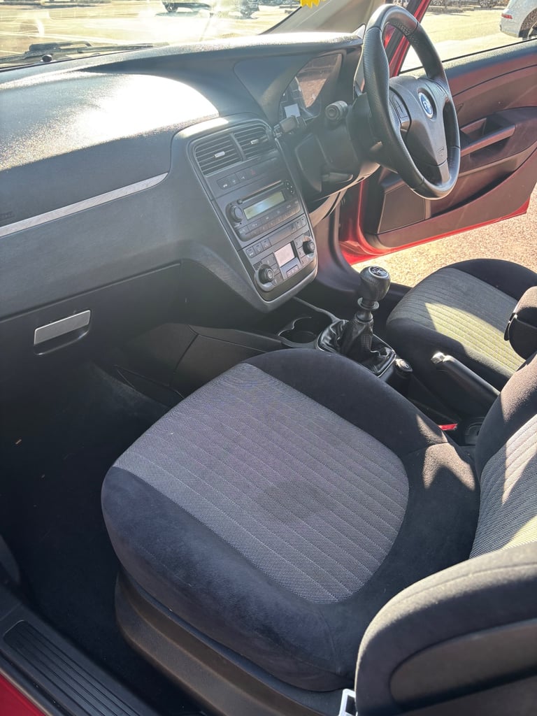 Fiat, GRANDE PUNTO, Hatchback, 2007, Manual, 1368 (cc), 5 doors
