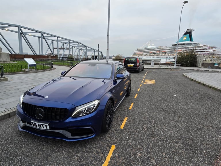 Mercedes-Benz C63s, Saloon, 2016, 61k miles , not bmw, audi,ford rs, porsche