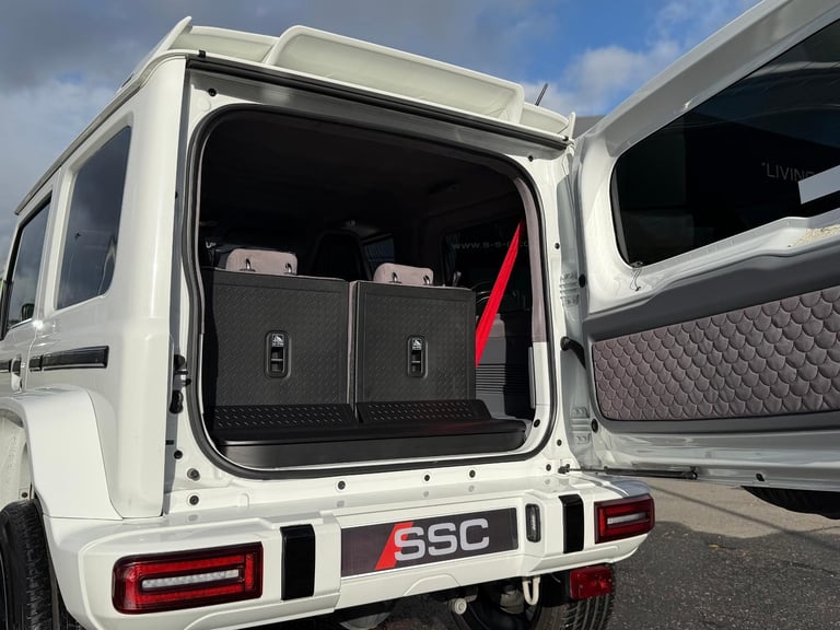 SUZUKI JIMNY BABY G BRABUS CONVERSION LHD