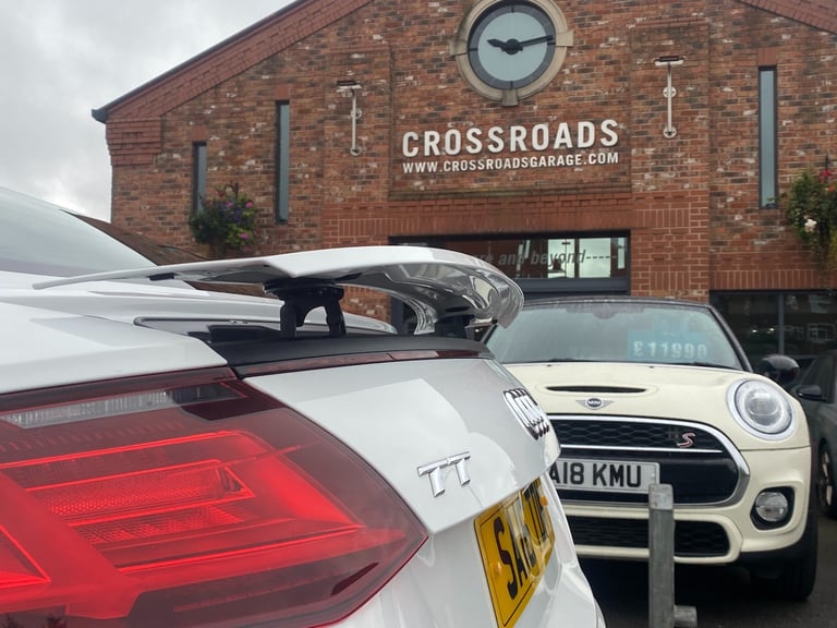 2016 Audi TT 1.8 TFSI S-Line 2dr - Virtual Cockpit &amp; Heated Seats &amp; DAB Radio COUPE Petro...