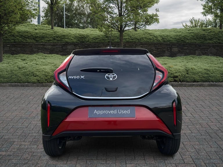 2025 Toyota Aygo X 1.0 VVT-i Edge 5dr Hatchback Petrol Manual