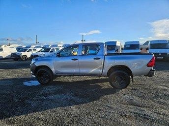  2020 ON 20 PLATE TOYOTA HILUX ACTIVE D-4D 4WD 2400CC DOUBLE CAB PICK UP ULEZ 